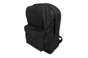 Mochila Escolar Costas Preta All Black Winth Cor:Preto